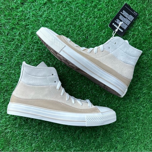 💝Converse Chuck Taylor All Star Ctas Hi Miso Glaze / Warm Quarry - Picture 5 of 10
